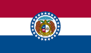 Missouri, USA (lighter colors)