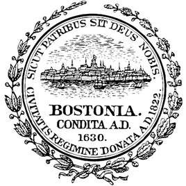 Seal of Boston, Mass.