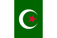 Algiers Province flag proposal 2 by Russikeh, Dec 2025.