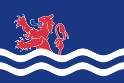 Autocollant drapeau Pays-Bas pour voiture - King Drapeaux