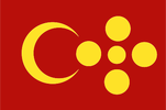 Flag of Nakh Antarctica