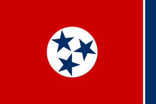 Proposal for a flag for Tennessee. By Qaz Dec 2019 (details)