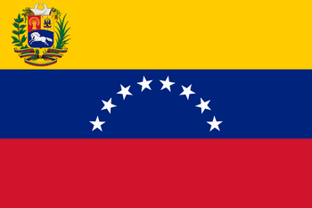 State flag of Venezuela