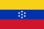 Flag of Venezuela 1863-1905