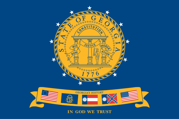 Georgia State Flag Redesign (U.S.) : r/vexillology