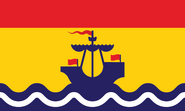 New Brunswick flag proposal by ododobe.