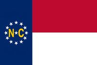 North Carolina State Flag Proposal No.4 Designed By: Stephen Richard Barlow 10 AUG 2014