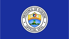 Flag of Quezon Province