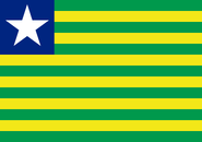 Flag of Piauí 1922–1937, and 1946–2005.