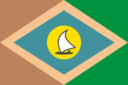 Ceará flag proposal by Qaz, Dec 2019. (details)