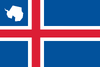 Flag of Icelandic Antarctica