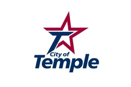 Flag of Temple, Texas