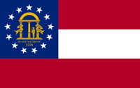 Georgia State Flag Proposal No. 10 Designed By: Stephen Richard Barlow 25 AuG 2014