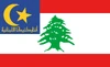 Flag of Lebanese Antarctica