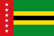 Flag of Santander Department 2008-2019