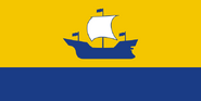 New Brunswick flag proposal by Philip Tibbetts, modified by Hans. Feb 2016. (details)