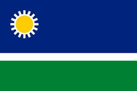 Flag of  Portuguesa