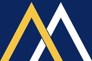 Updated proportions to a proposal by Andrew Rogers. The triangle shapes represent mountains and a stylized M. Gold and Silver colors are from the motto in the state seal, “Oro y Plata.” Blue is for the color of Montana’s “Big Sky.” Posted by Preston Knapp [1]