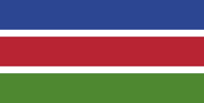 Tébessa Province flag proposal by Strmare, May 2023.