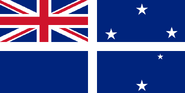First official flag of Tasmania, 9–23 November 1875.