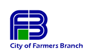 Former flag of Farmers Branch.