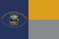 Nevada State Flag Proposal No. 12 Designed By: Stephen Richard Barlow 18 OCT 2014 at 0939hrs cst