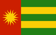 Sergipe flag redesign by HenriqueOVoador, Oct 2016. (DeviantArt)