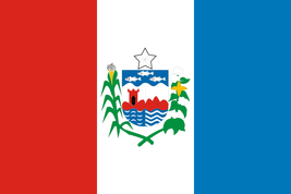 Flag of  Alagoas