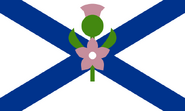 Nova Scotia flag proposal 1 by Hans. Oct 2015. (details)