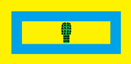 Mexico City flag proposal by thekeep4223, Apr 2020. (Reddit)