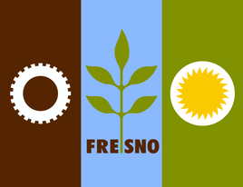 Flag of  Fresno