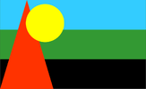 Flag of Réunion (MLK)