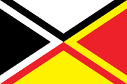 Seminole flag redesign 1 by EuropeanV, Dec 2023.