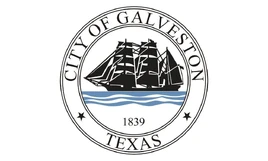 Flag of Galveston, Texas
