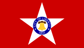 Flag of Liberty, Texas