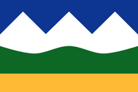 Alberta flag design by lizard-socks. Jul 2013.