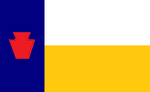 PA State Flag inspired after Texas, by Cwalt925