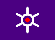 Tokyo flag redesign by Lewis Designs, May 2025.