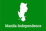 Flag of Manila independence