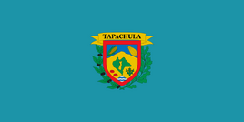 Flag of  Tapachula Province