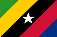Congo Republic flag redesign by Tomasiofu, Nov 2025.