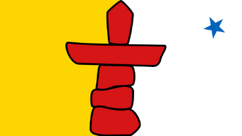 Flag of  Nunavut