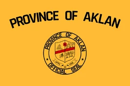 Flag of  Aklan Province