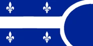 Quebec Flag Proposal 29 by Ted.peterson22. January 2019.