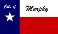 Former flag of Murphy.