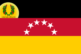 Flag of  Miranda