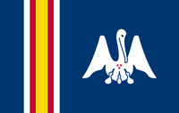 Louisiana flag proposal 3 by Hans. Mar 2015. (details)