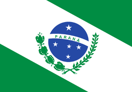 Flag of  Paraná