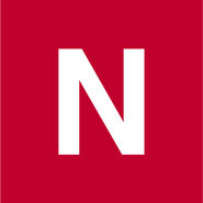 "The" Nebraska State Flag - a square shaped flag with a white helvetica "N" on a red field. taking cues from the Swis flag