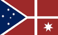 Australia flag redesign by Naxteri (Hansei), Apr 2021. (DeviantArt)